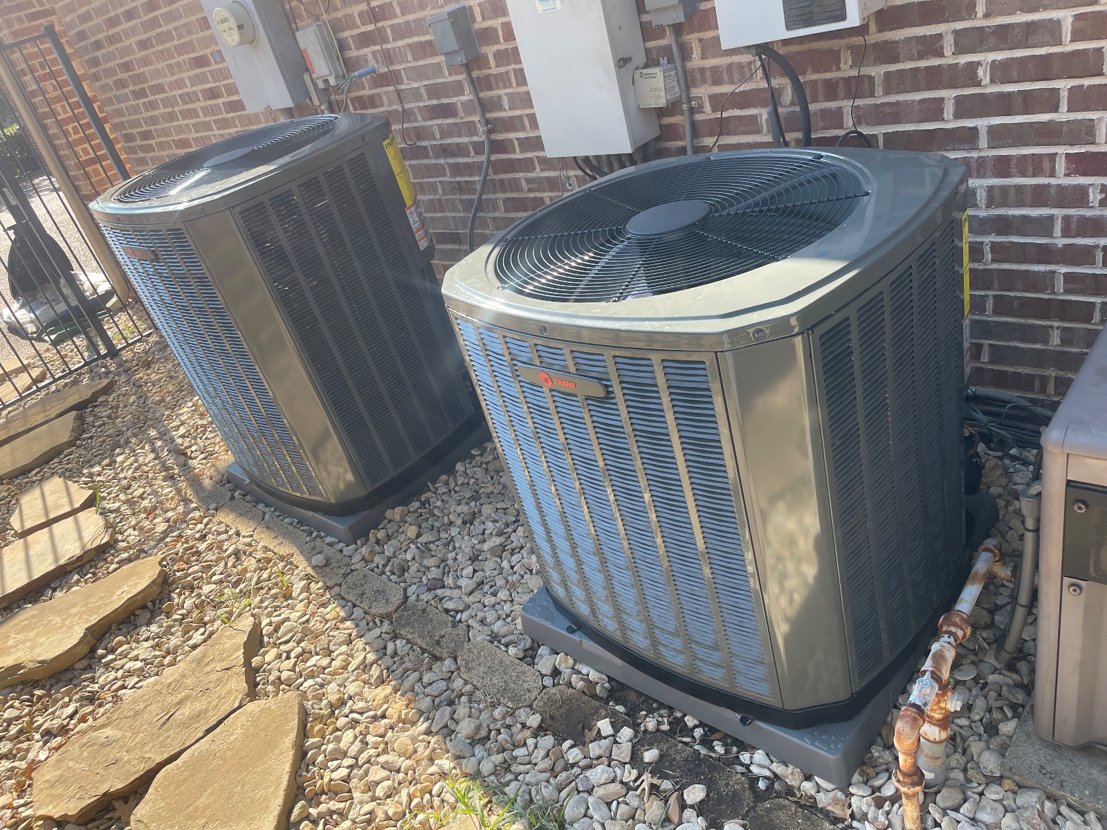 The AC Factory install work serving Westlake TX