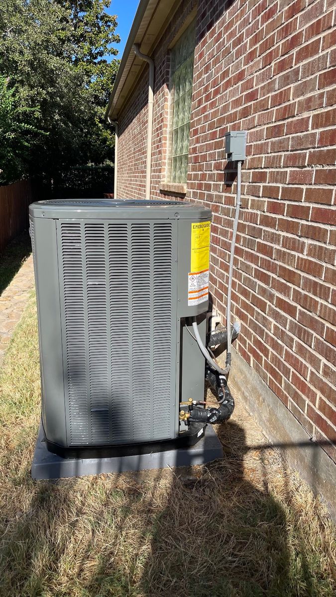 The AC Factory install work serving Westlake TX