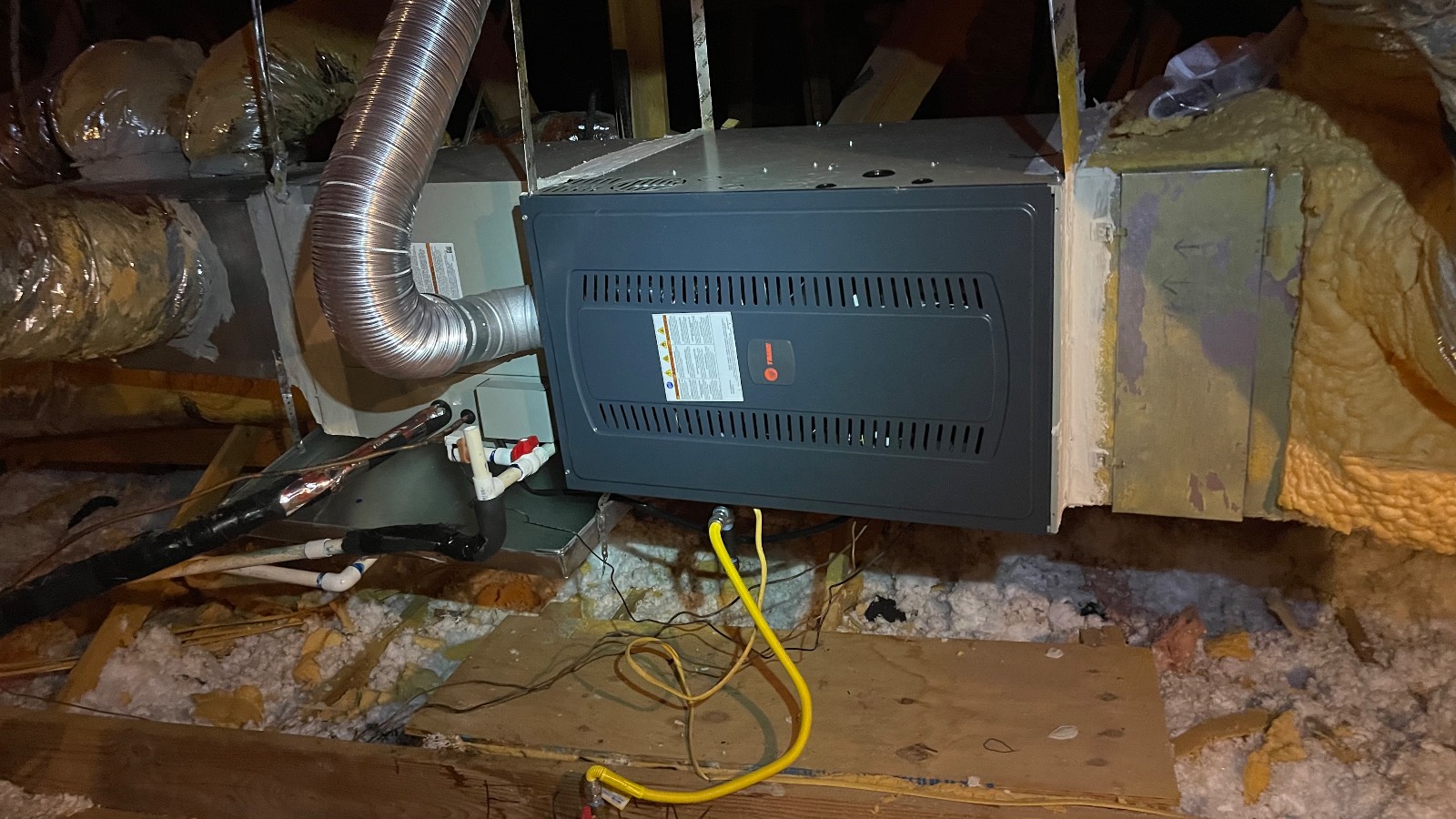 The AC Factory install work serving Westlake TX