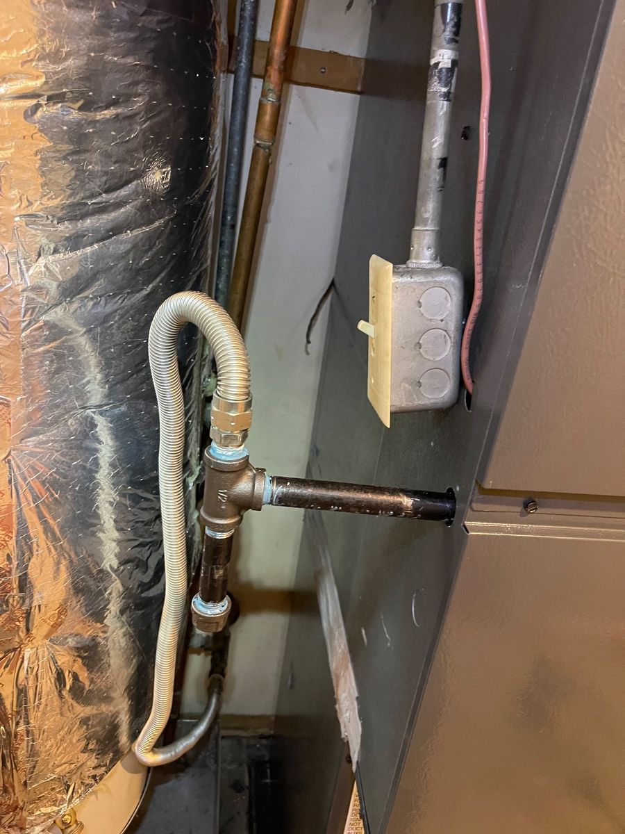Westlake TX HVAC electrical and piping on new AC system